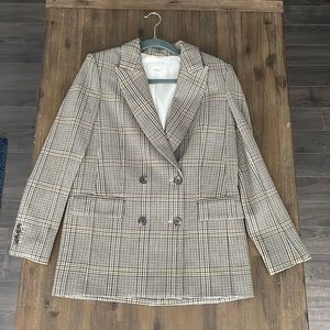 Aritzia Wilfred Margaux Double Breasted Blazer